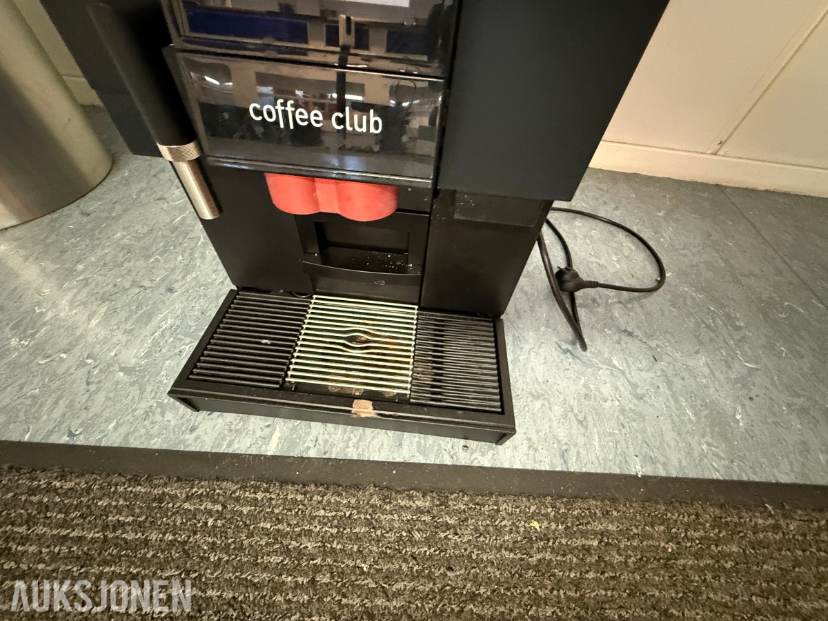 Schaerer Coffee Club automatisk kaffemaskin – 2019-modell