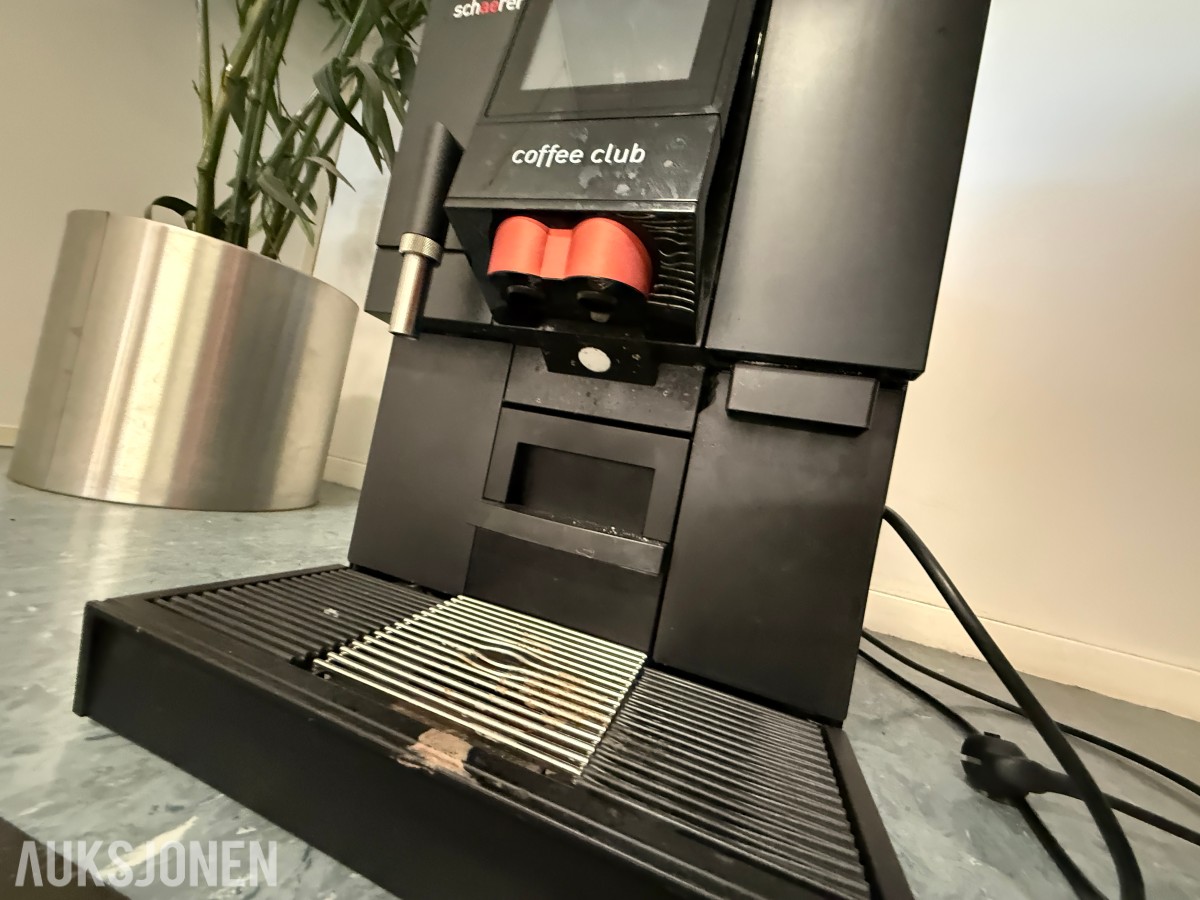 Schaerer Coffee Club automatisk kaffemaskin – 2019-modell