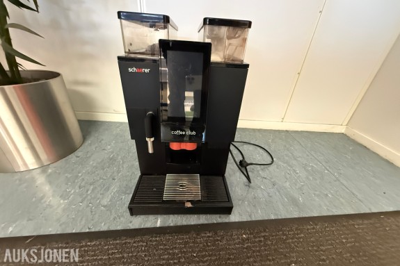 Schaerer Coffee Club automatisk kaffemaskin – 2019-modell