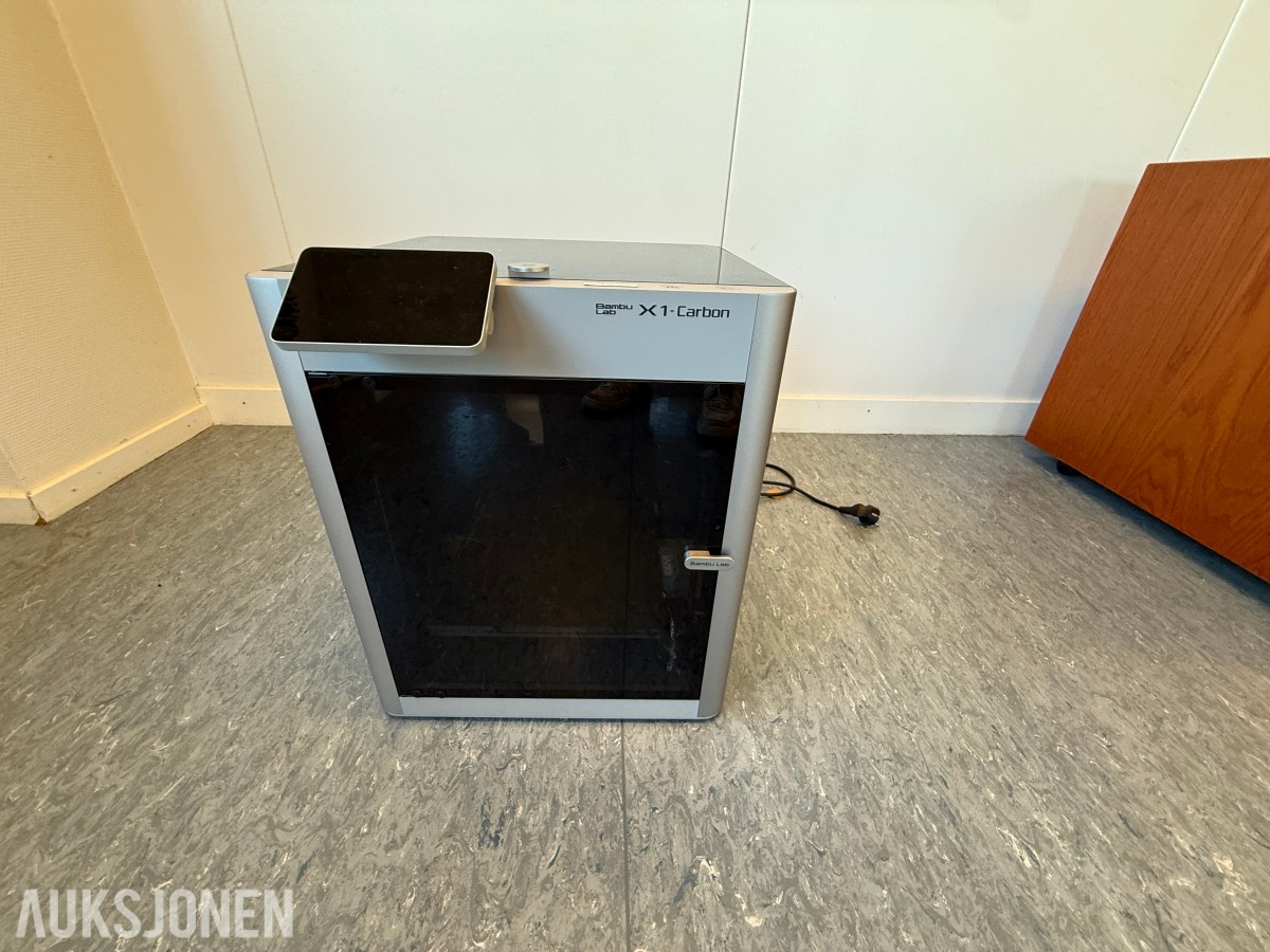 Bambu Lab X1-Carbon 3D-printer