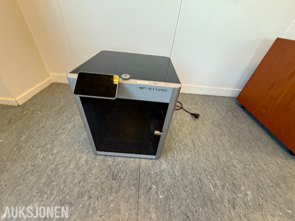 Bambu Lab X1-Carbon 3D-printer