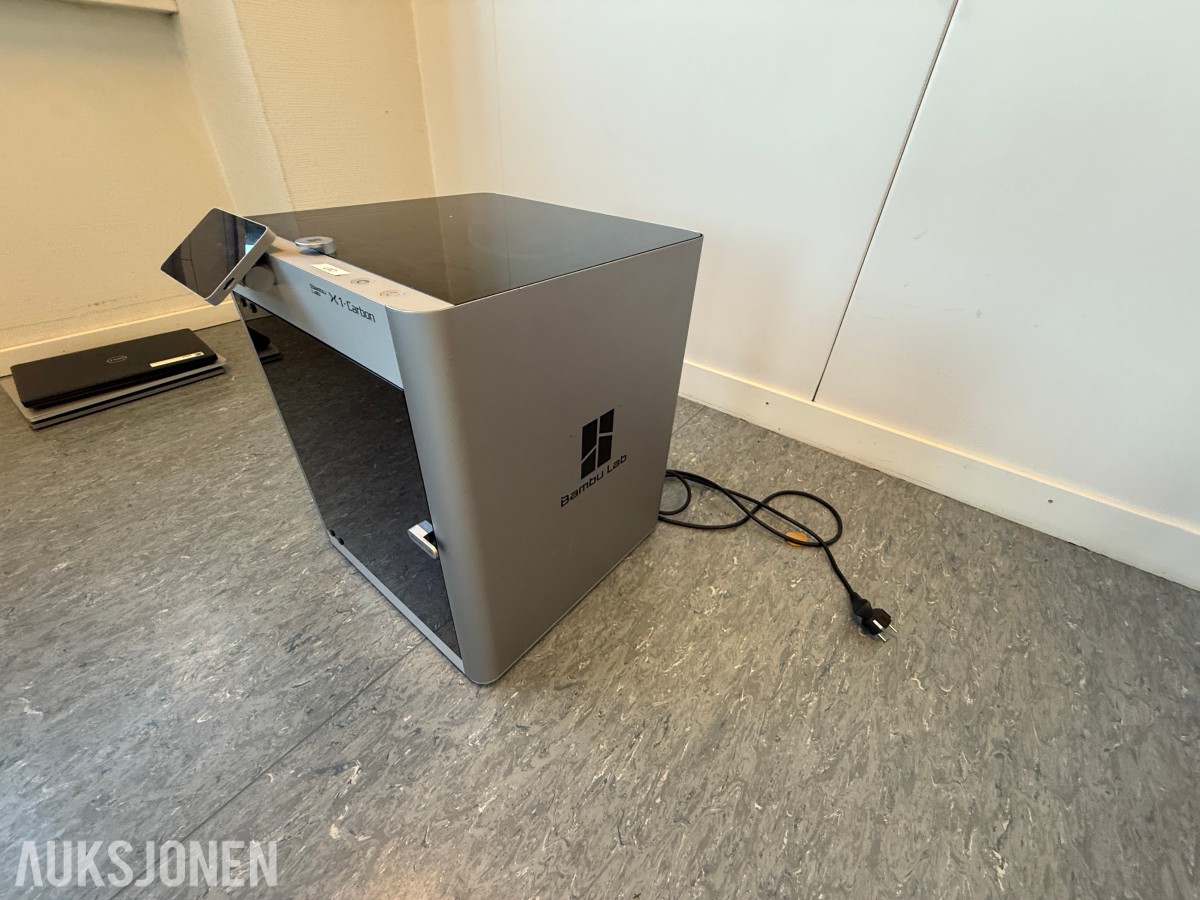 Bambu Lab X1-Carbon 3D-printer