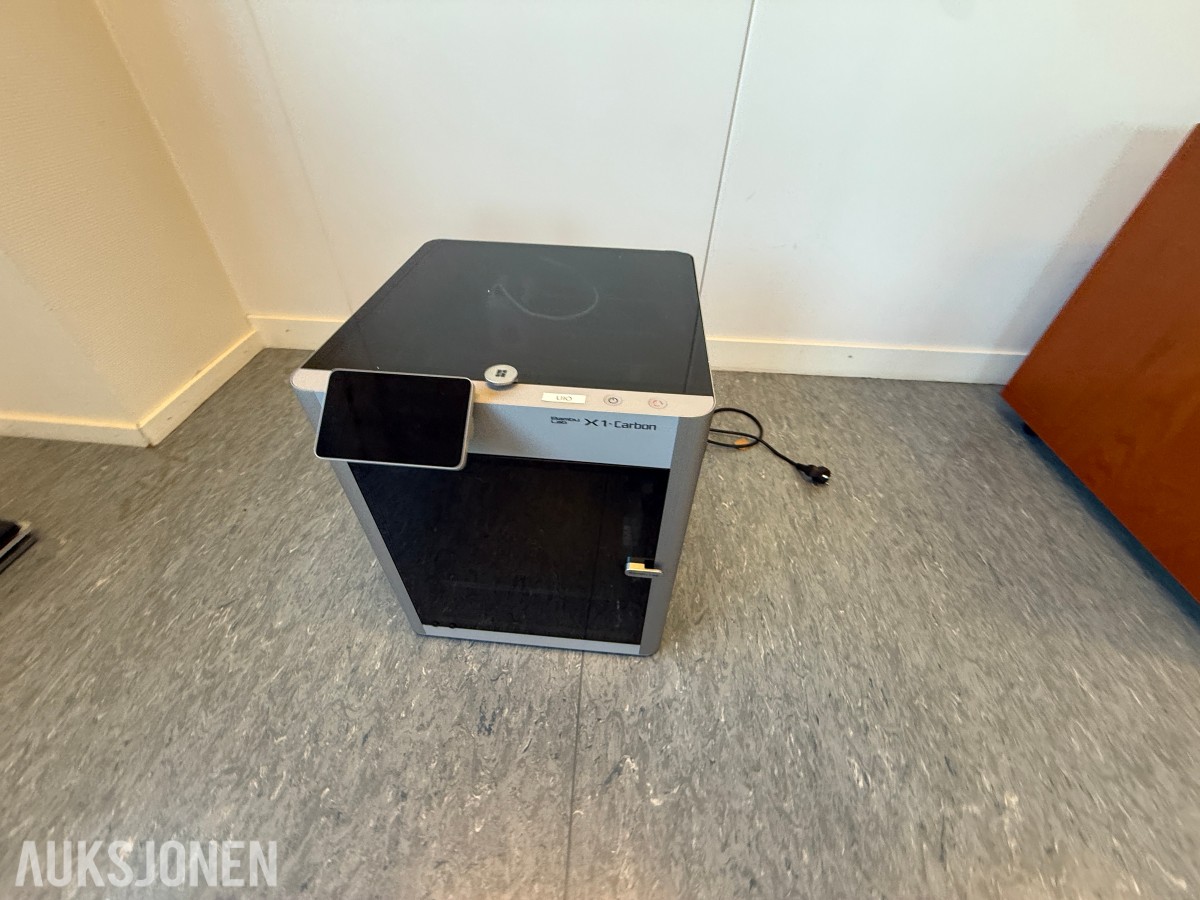 Bambu Lab X1-Carbon 3D-printer