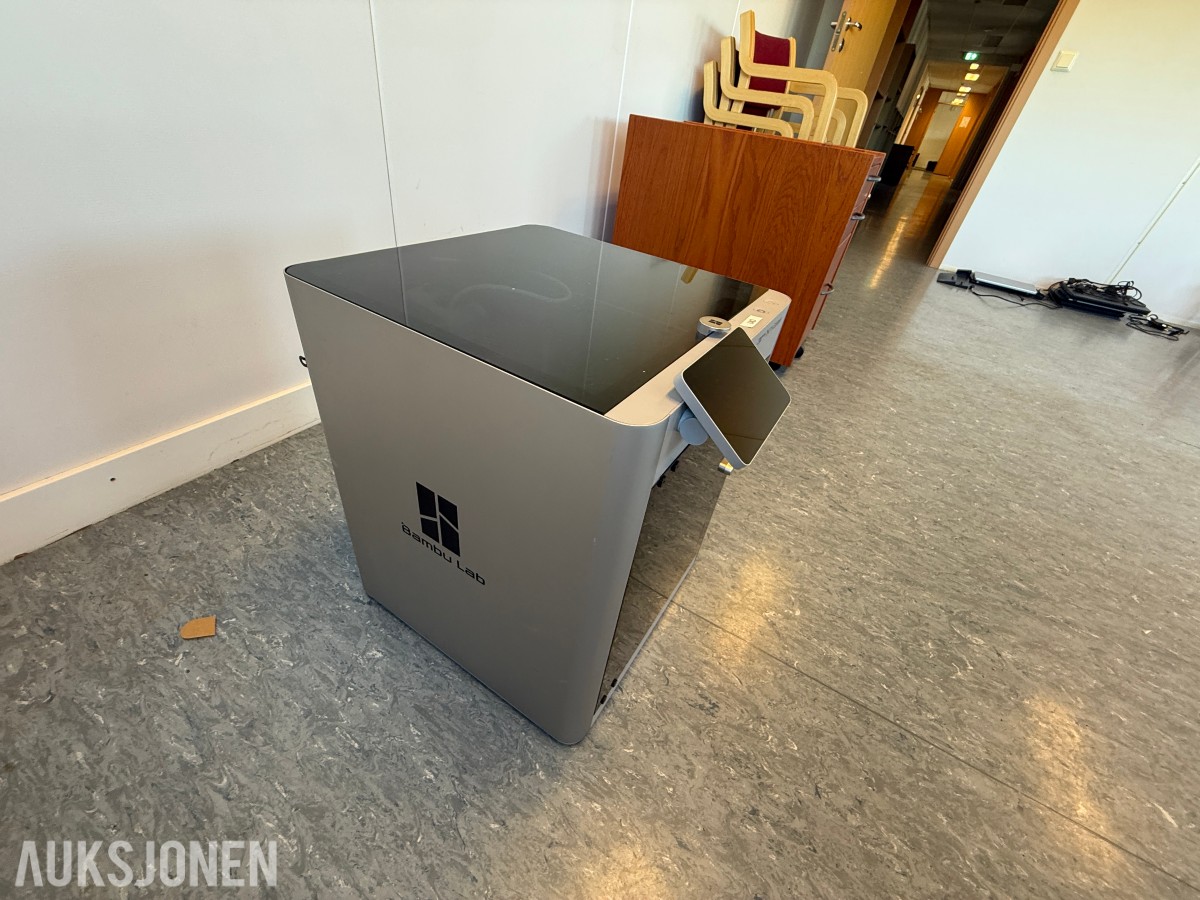 Bambu Lab X1-Carbon 3D-printer