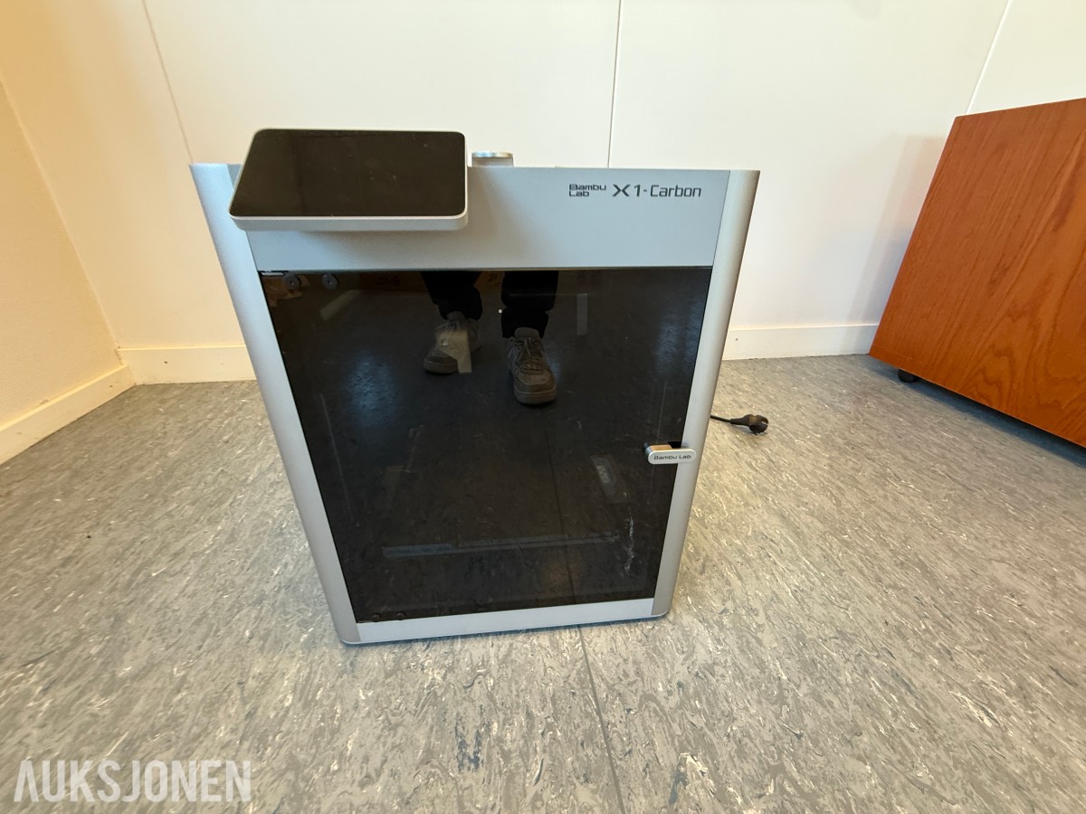 Bambu Lab X1-Carbon 3D-printer