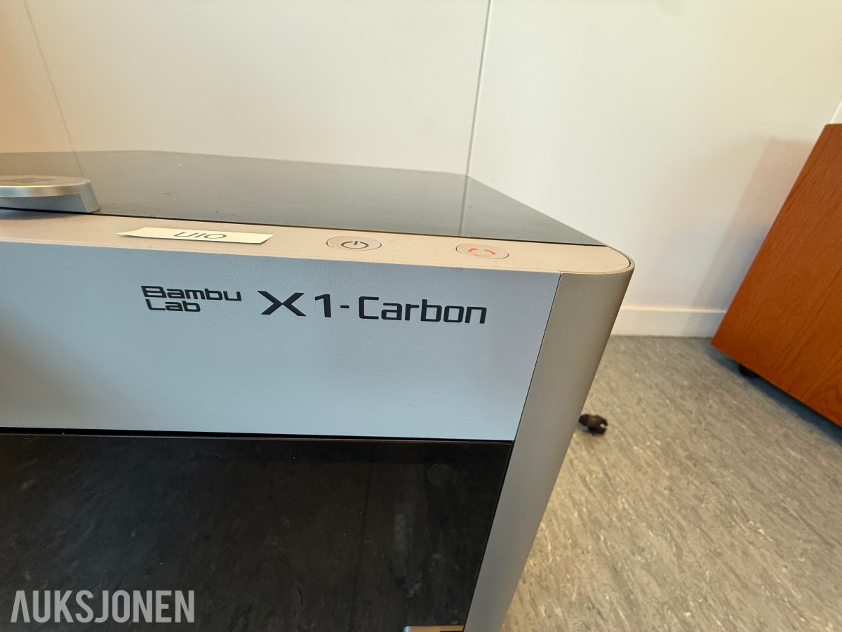 Bambu Lab X1-Carbon 3D-printer