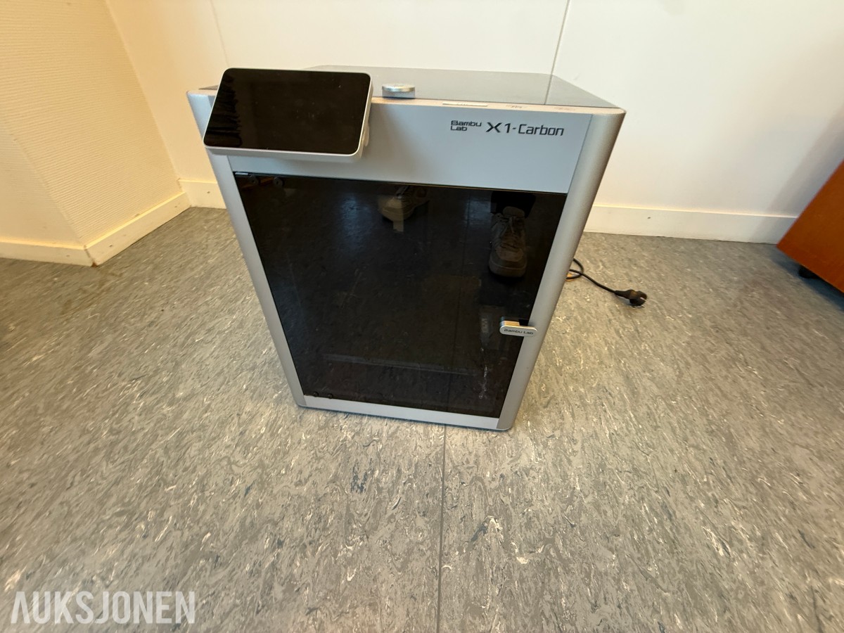 Bambu Lab X1-Carbon 3D-printer