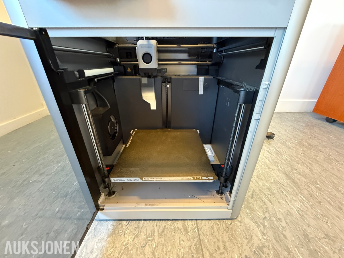 Bambu Lab X1-Carbon 3D-printer