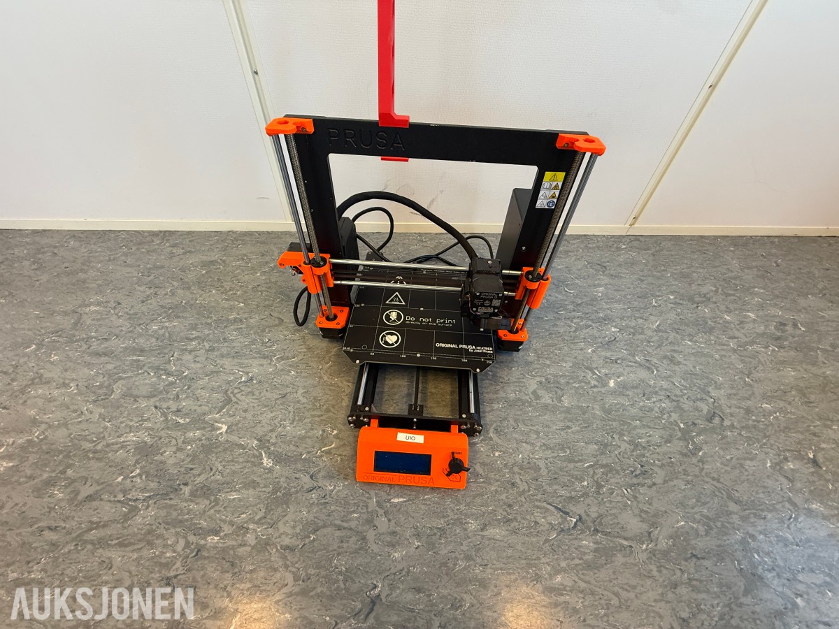 Original Prusa i3 MK3S+ 3D-printer