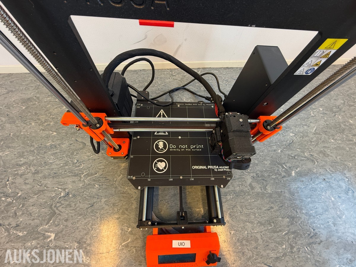 Original Prusa i3 MK3S+ 3D-printer
