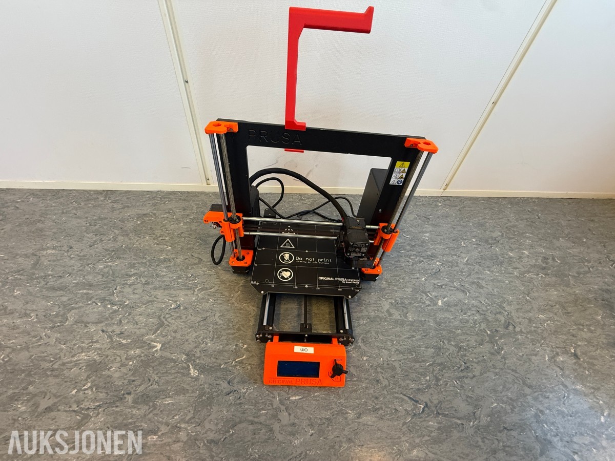 Original Prusa i3 MK3S+ 3D-printer