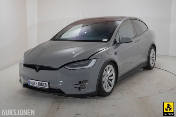 2018 Tesla Model X 75D AWD HENGERFESTE ACC AUTOPILOT LUFT CCS SKINN 