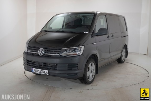 2019 Volkswagen Transporter 2,0 TDI 204HK 4MOTION AUT HENGERFESTE ACC VARMER LED KAMERA 