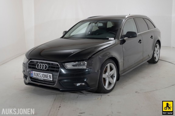 2013 Audi A4 2.0 TDI 143 HK AUT HENGERFESTE B&O NAVI FJERNLYSASSISTENT 