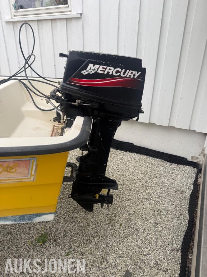 1918 GH 14 med 30hk Mercury m selvstarter