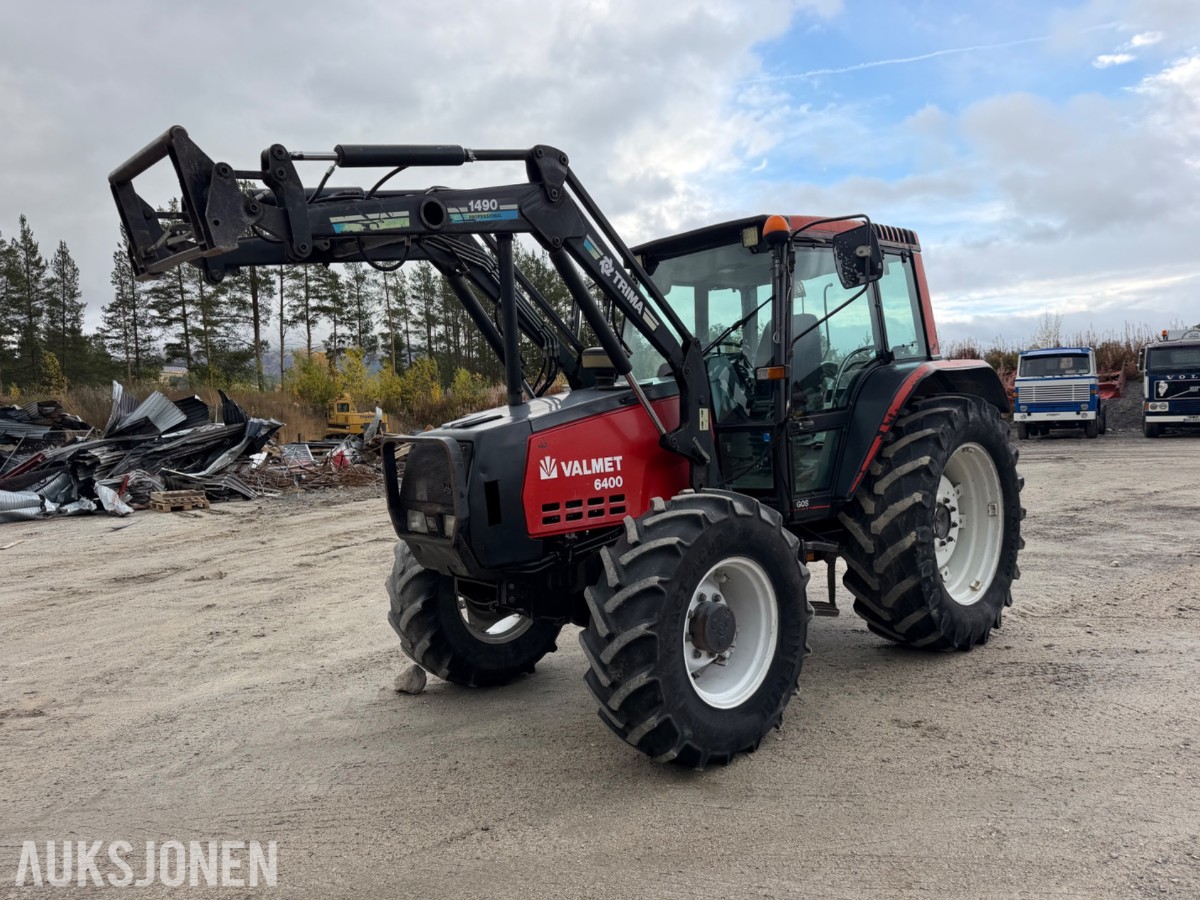 1994 mod. Valmet Mezzo 5400-4 Gos m/Trima frontlaster