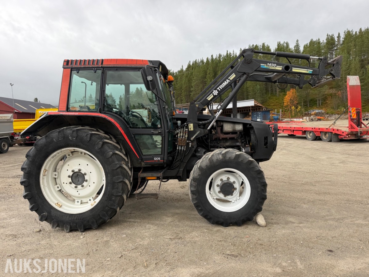 1994 mod. Valmet Mezzo 5400-4 Gos m/Trima frontlaster