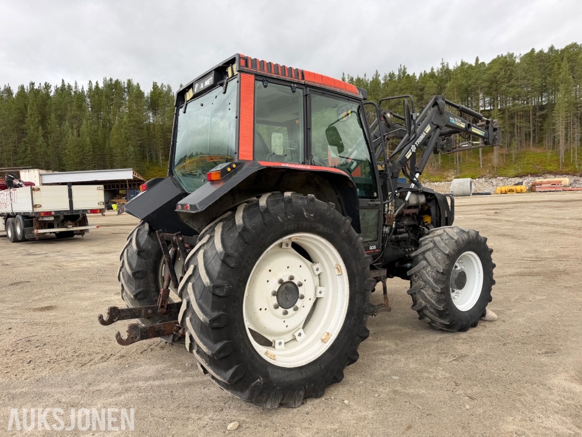 1994 mod. Valmet Mezzo 5400-4 Gos m/Trima frontlaster