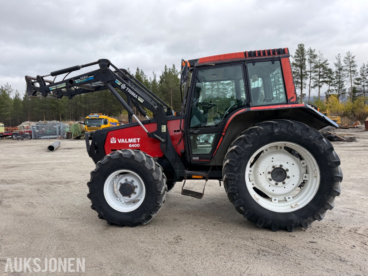 1994 mod. Valmet Mezzo 5400-4 Gos m/Trima frontlaster