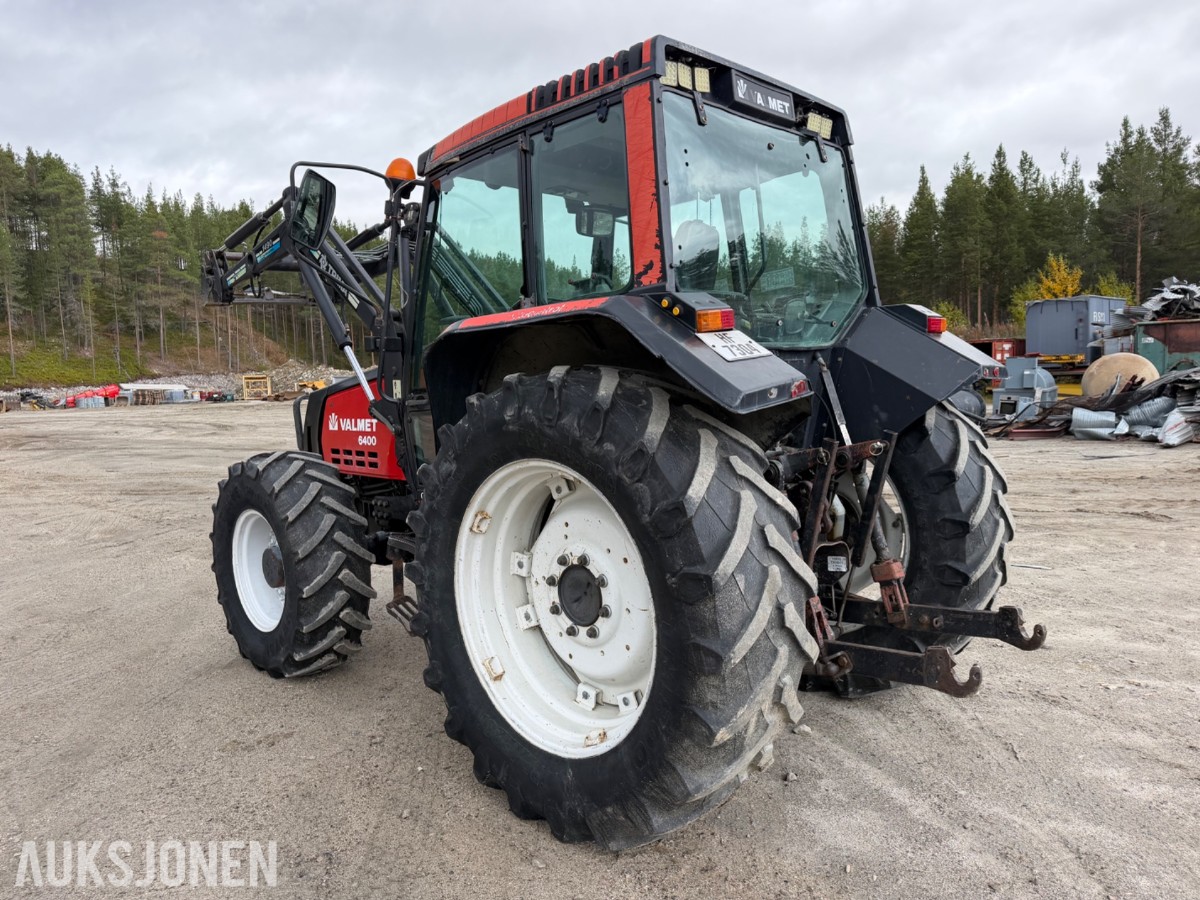 1994 mod. Valmet Mezzo 5400-4 Gos m/Trima frontlaster