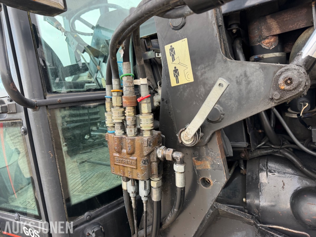1994 mod. Valmet Mezzo 5400-4 Gos m/Trima frontlaster