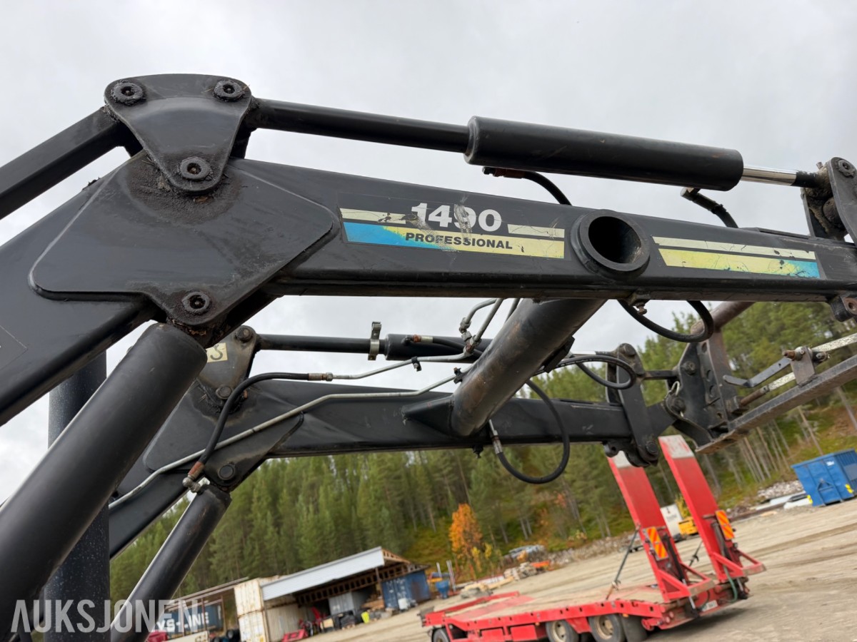 1994 mod. Valmet Mezzo 5400-4 Gos m/Trima frontlaster