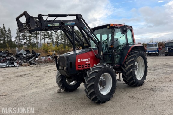 1994 mod. Valmet Mezzo 5400-4 Gos m/Trima frontlaster