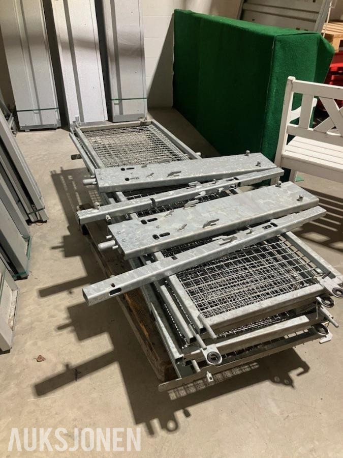 Nettinggrinder Tysse 6287V1F, 6827V2F og 6828V2F