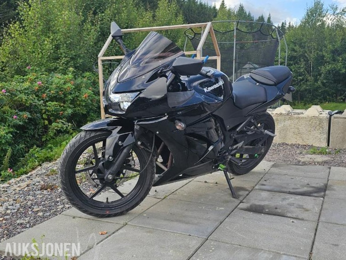 2008 Kawasaki Ninja 250 R