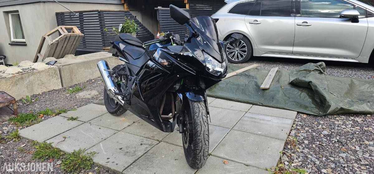 2008 Kawasaki Ninja 250 R