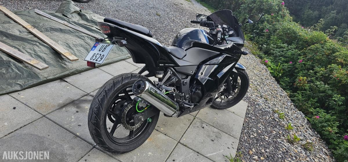 2008 Kawasaki Ninja 250 R