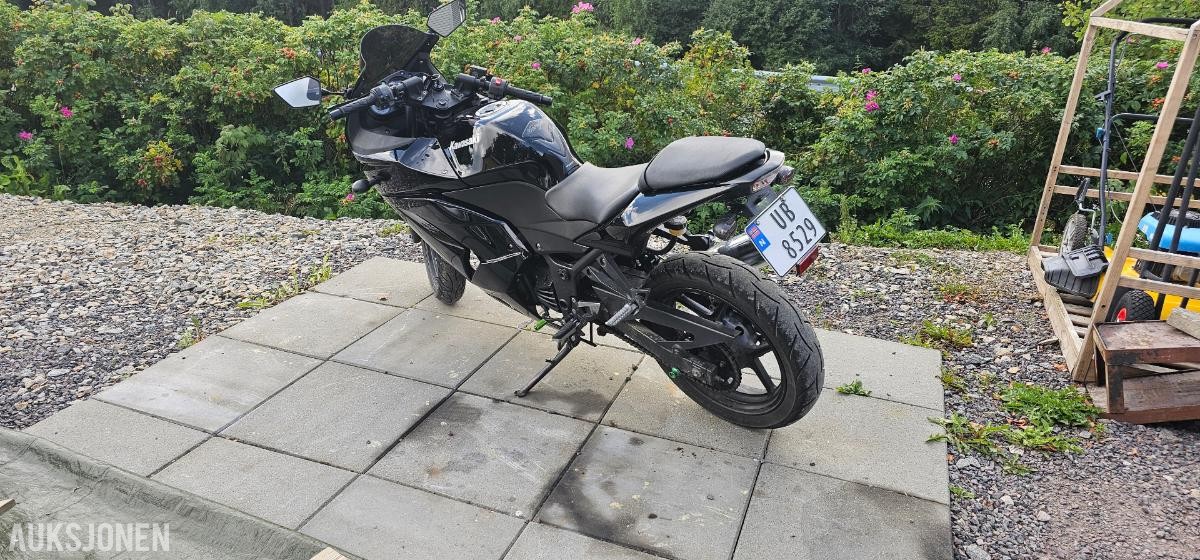 2008 Kawasaki Ninja 250 R