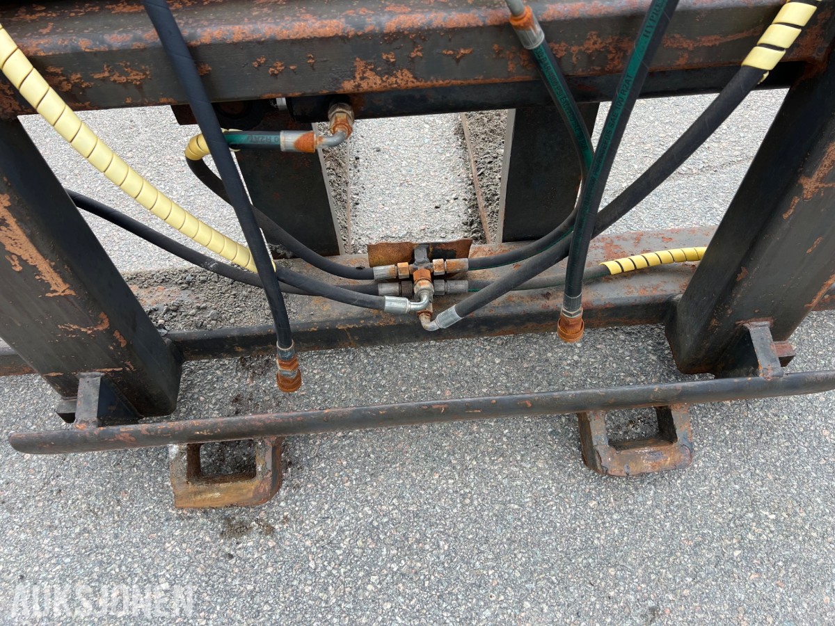 Kraftige hydrauliske pallegaffler