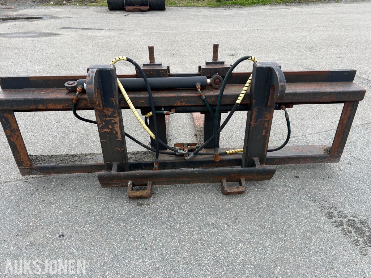 Kraftige hydrauliske pallegaffler
