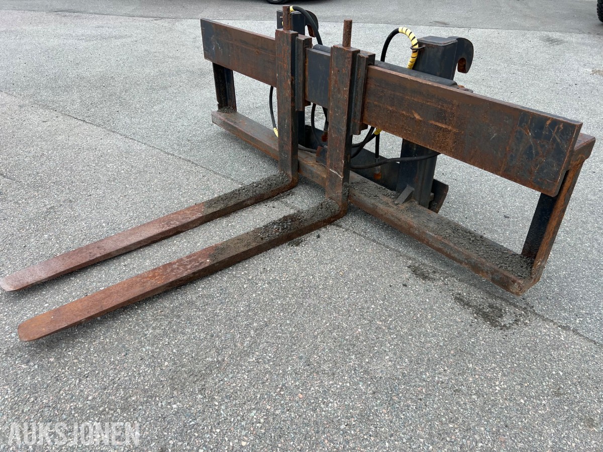 Kraftige hydrauliske pallegaffler