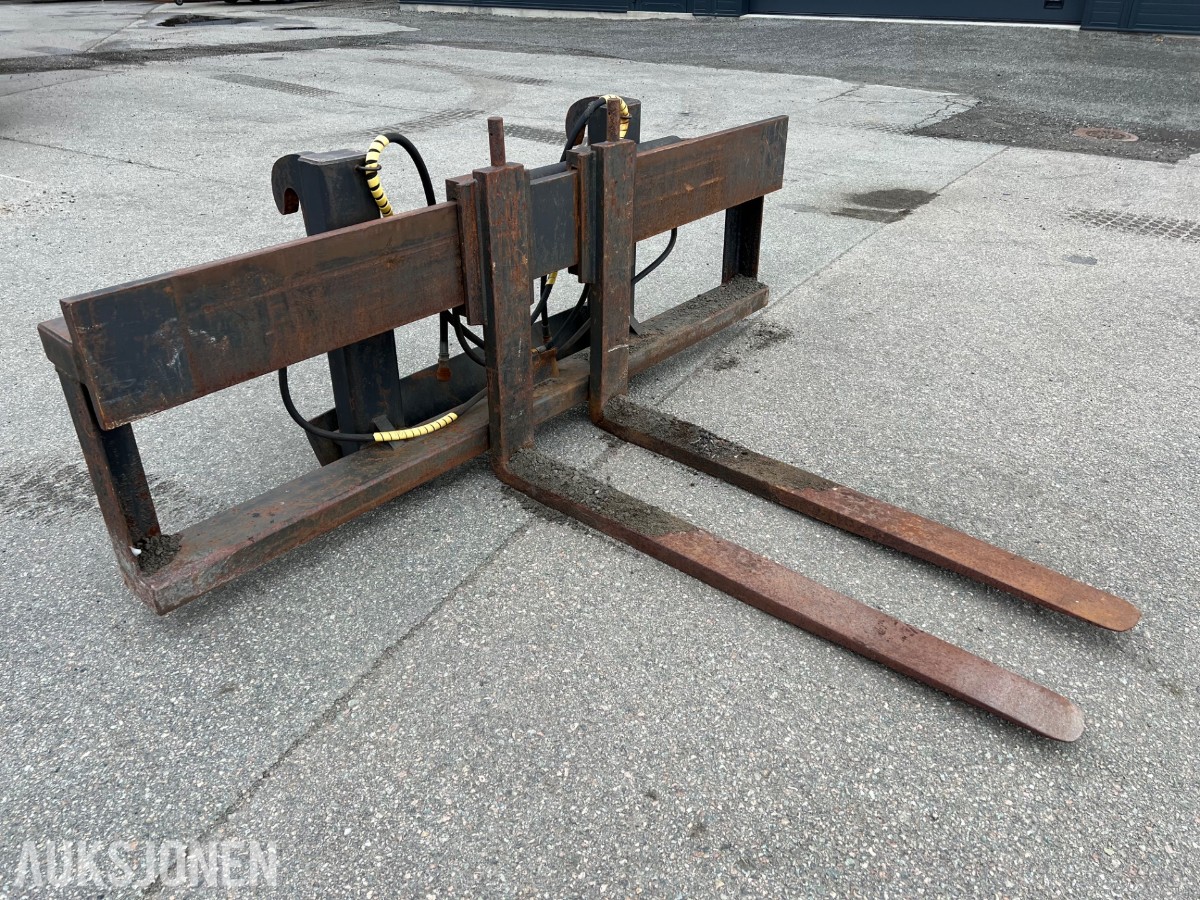 Kraftige hydrauliske pallegaffler