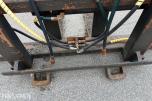 Kraftige hydrauliske pallegaffler