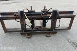 Kraftige hydrauliske pallegaffler