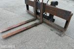 Kraftige hydrauliske pallegaffler