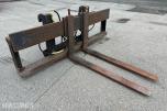Kraftige hydrauliske pallegaffler