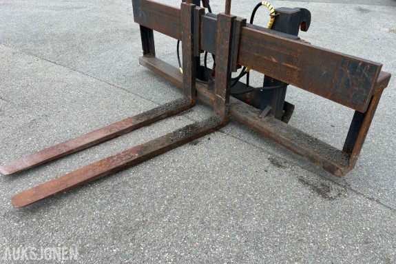 Kraftige hydrauliske pallegaffler