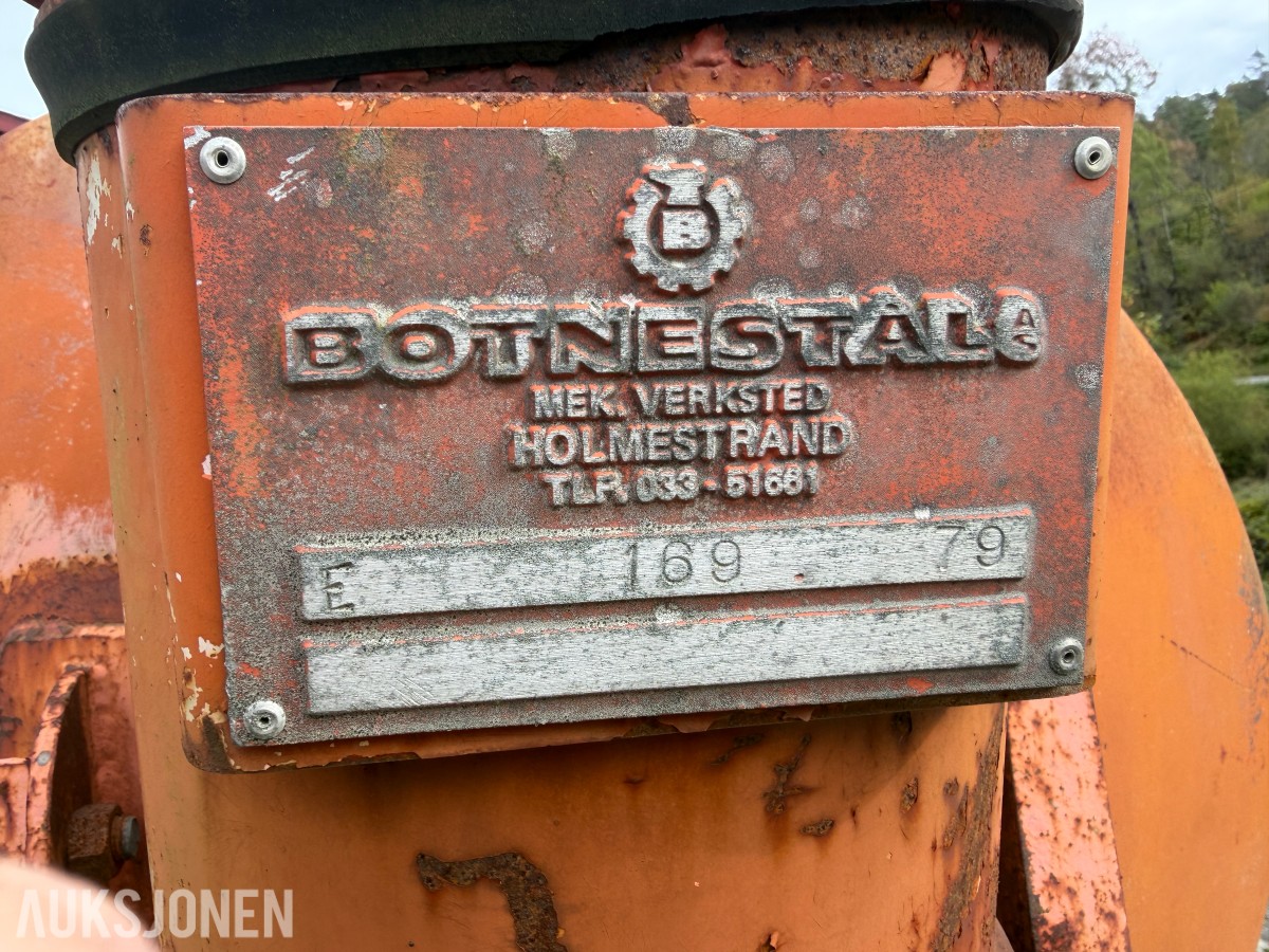 1979 Botnestal Gjødelvogn 2m3