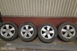 4 stk 18" Bridgestone Dueller H/P 112H dekk og felg