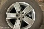4 stk 18" Bridgestone Dueller H/P 112H dekk og felg