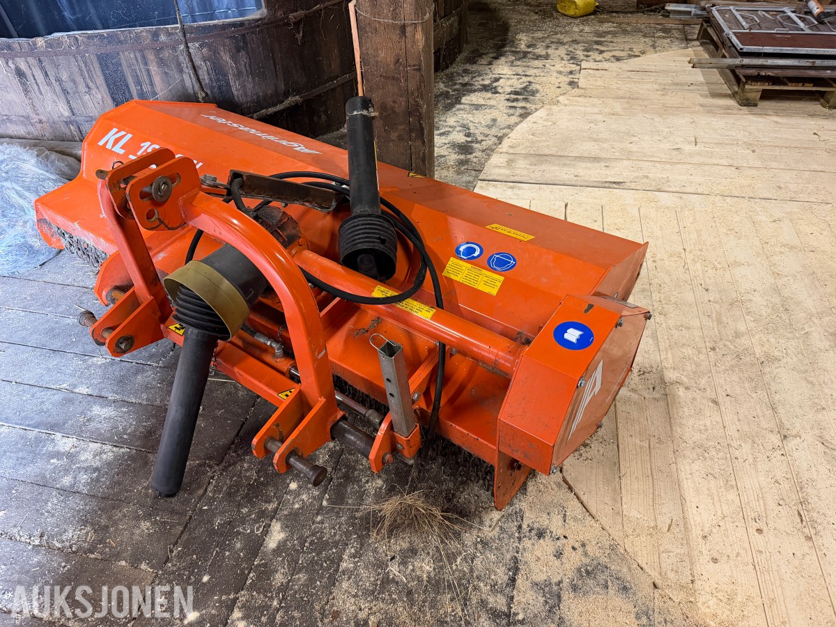 2021 AGRIMASTER KL 190 SW SUPER BEITEPUSSER