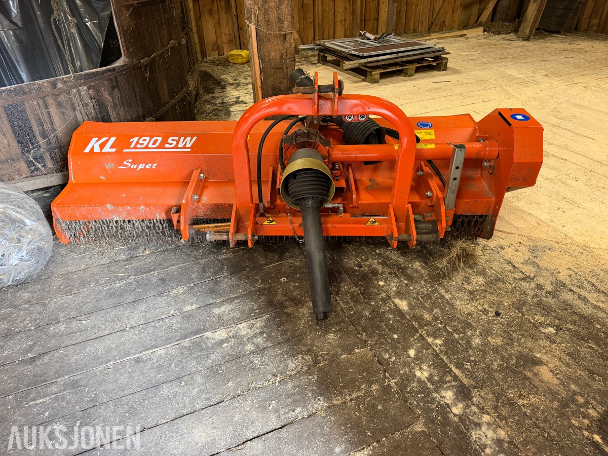2021 AGRIMASTER KL 190 SW SUPER BEITEPUSSER