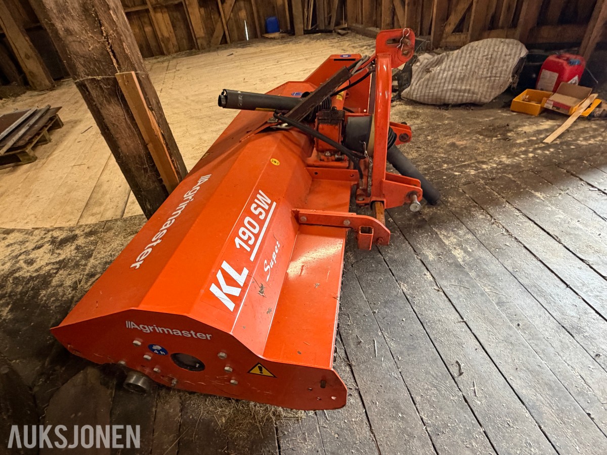 2021 AGRIMASTER KL 190 SW SUPER BEITEPUSSER