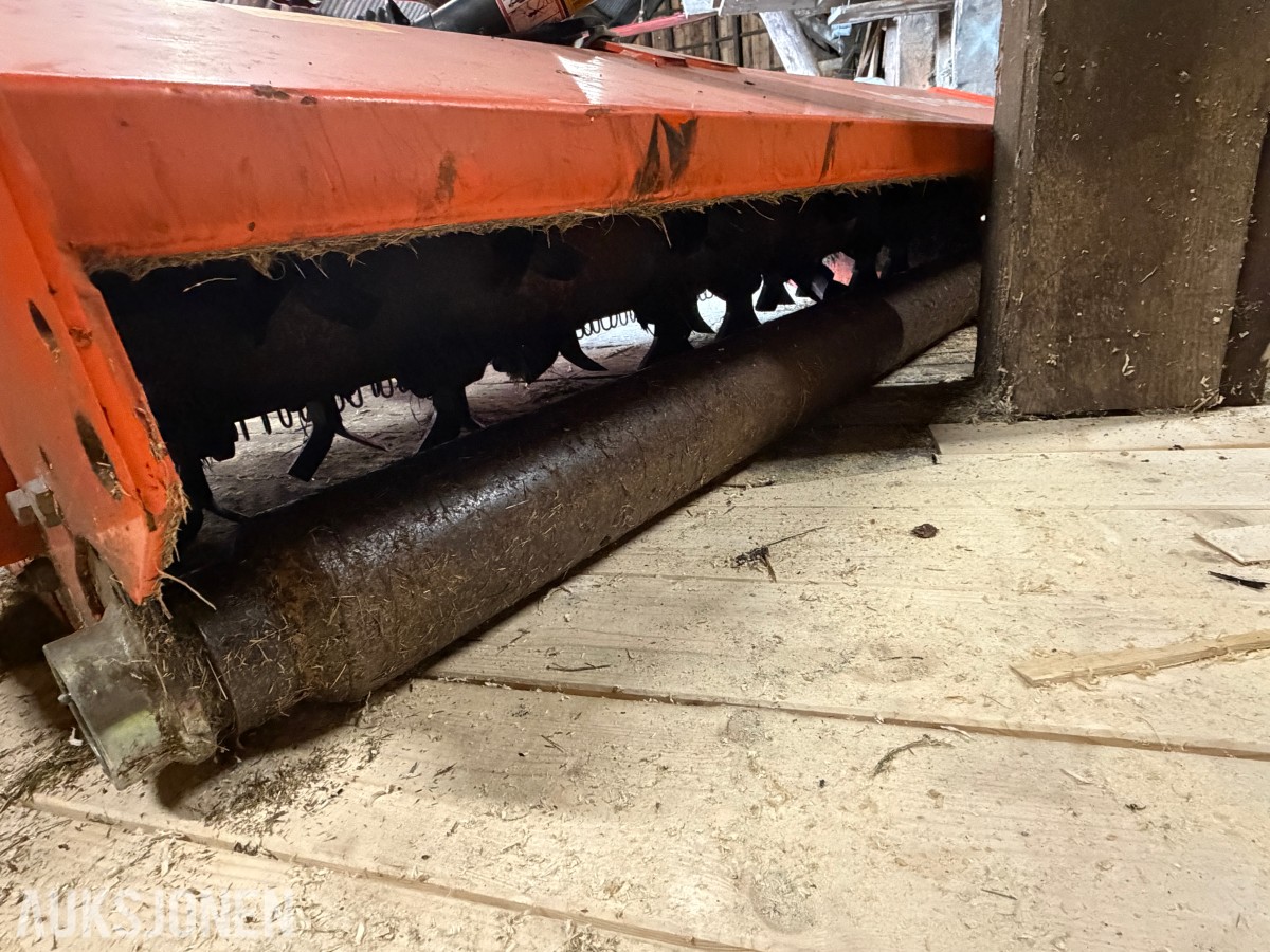 2021 AGRIMASTER KL 190 SW SUPER BEITEPUSSER