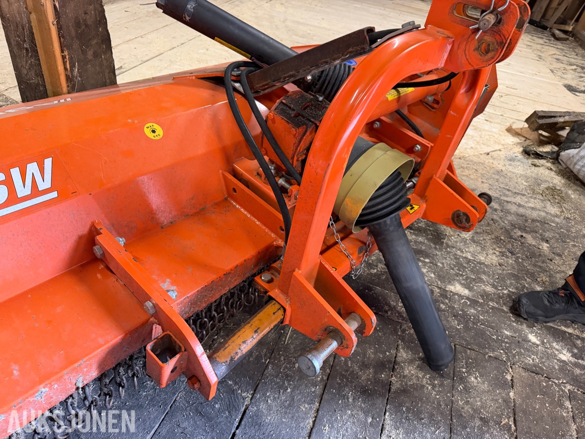 2021 AGRIMASTER KL 190 SW SUPER BEITEPUSSER