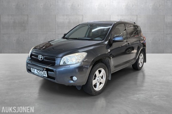 2006 Toyota RAV4 2.2 D-4D 136 HK 4WD MANUELL HENGERFESTE CRUISE SKINN SOMMER & VINTER 